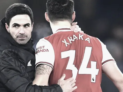 Arteta: "Tôi thuyết phục Xhaka rằng..."