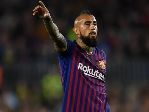 Arturo Vidal thi đấu thăng hoa, Inter Milan tiếc nuối