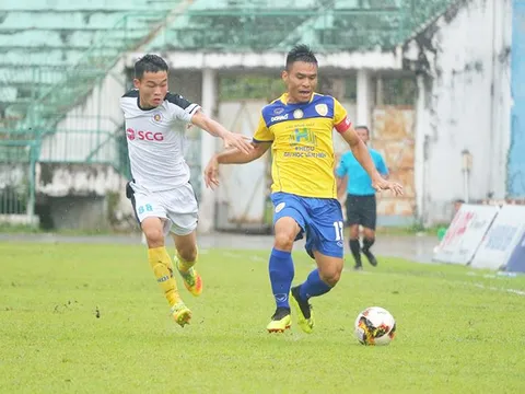 Vòng 7 Hạng Nhất 2019: Derby miền Bắc, nổi lửa sân Vinh