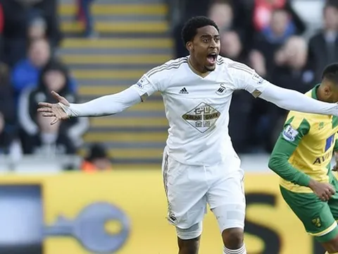 AS Roma đàm phán hàng 'free' của Swansea City