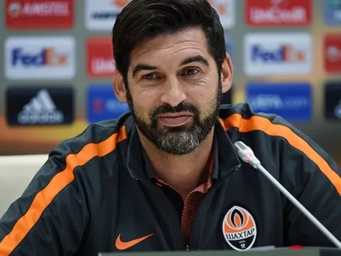 AS Roma đưa HLV Shakhtar Donetsk vào tầm ngắm