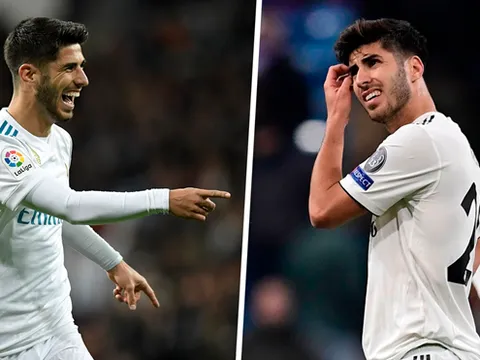 Marco Asensio: Vụ "mất tích" bí ẩn chưa có lời giải tại Real Madrid