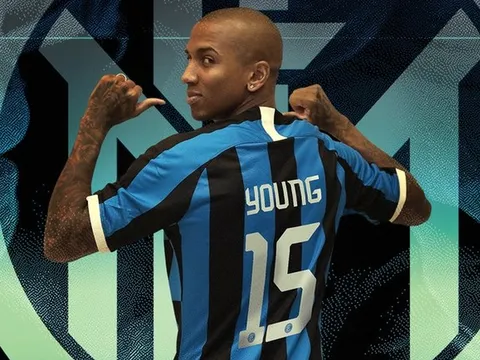 Ashley Young: 'Đó là lý do tôi quyết định đến Inter Milan'