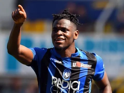 Atalanta chốt giá bán “kẻ thách thức Ronaldo” cho West Ham