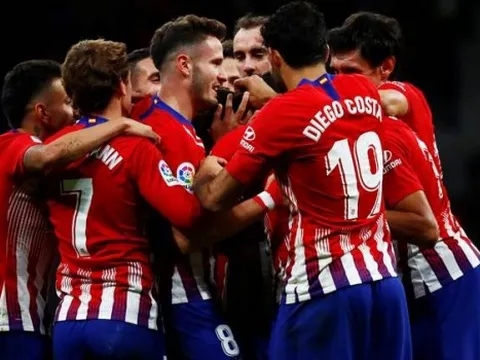 Atletico đang sở hữu một "kỷ lục gia" khiến La Liga "thèm khát"