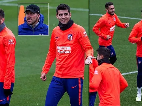 Atletico Madrid cật lực gánh vác sứ mệnh ngăn cản Barcelona