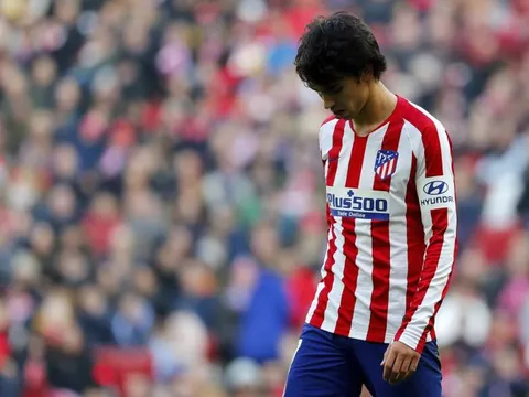 Atletico và nỗi đau mang tên "siêu bom" Joao Felix