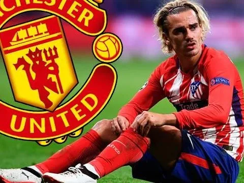 Vì Griezmann, M.U sắp đi tong cơ hội nổ bom tấn 102 triệu bảng