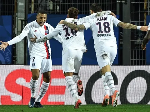 11 bộ ba sở hữu số bàn khủng nhất 5 giải đấu hàng đầu châu Âu hiện tại