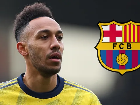 Aubameyang chốt xong khả năng gia nhập Barcelona