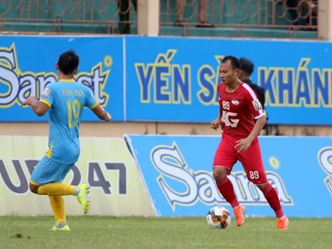 Đây, lý do Trọng Hoàng chưa thể toả sáng trong ngày ra mắt Viettel
