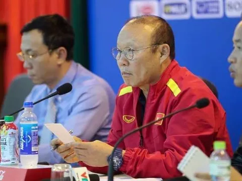HLV Park Hang-seo: Tôi chọn cầu thủ không từ mối quan hệ thân tình nào cả