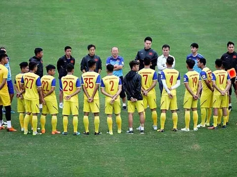 U23 Việt Nam nhận hung tin trước thềm vòng loại U23 châu Á 2020