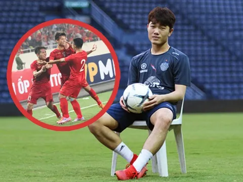 Xuân Trường "dở khóc, dở cười" khi U23 Việt Nam đả bại U23 Thái Lan
