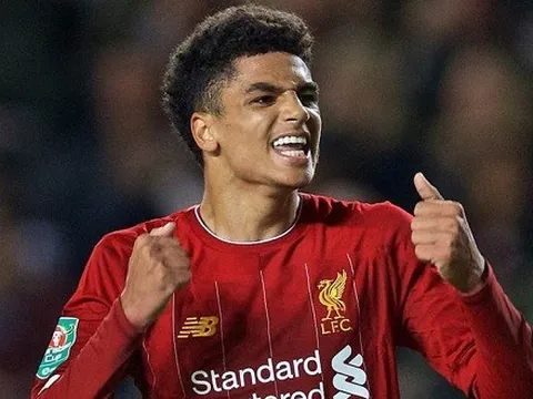 Sao trẻ Liverpool lấy chính đối thủ hạng 3 làm động lực thi đấu