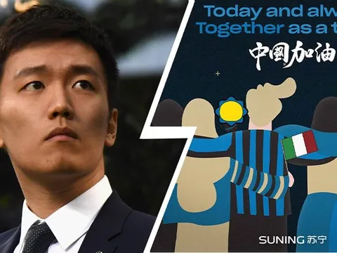 Inter Milan gửi hỗ trợ Vũ Hán 300.000 khẩu trang y tế