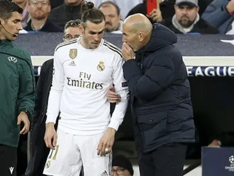 Zidane lên tiếng, tiết lộ nguyên nhân đích thực khiến Bale bị bật bãi