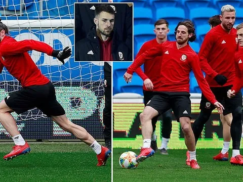 Bale trở lại, nhưng xứ Wales mất đi thủ lĩnh tuyến giữa