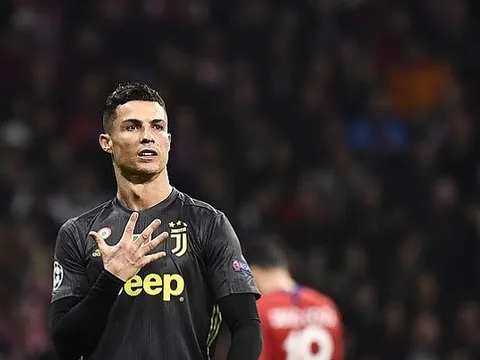 Bạn có biết thông điệp Ronaldo gửi đến Juve sau trận thua 0-2?