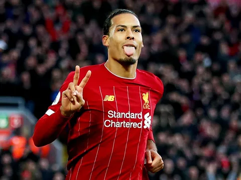 "Bạn có thể tưởng tượng Van Dijk và cậu ấy đá cặp không?"