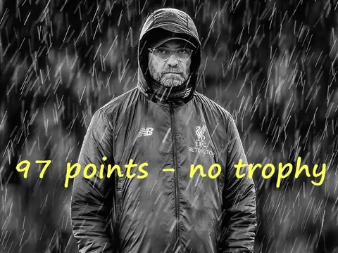 Bạn đã biết hết sự đen đủi khó tin của Liverpool mùa này?
