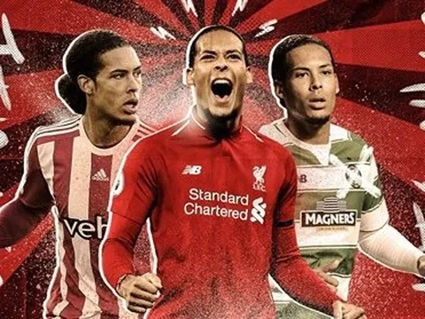 Bạn đã biết Van Dijk trở thành hậu vệ giỏi nhất Premier League như thế nào?