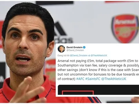 Dùng tiền đối tác để trả... đối tác, Arsenal gây 'lú lẫn' cho NHM Pháo thủ