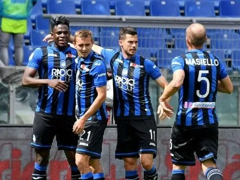 Bắn hạ "Đại bàng", Atalanta bắt đầu mơ về Champions League