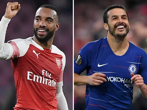 Bán kết Europa League: Chờ đại chiến Chelsea - Arsenal!