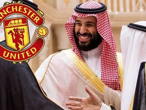 Thái tử Saudi cám dỗ nhà Glazer, tăng giá 3,8 tỷ bảng cho Man Utd