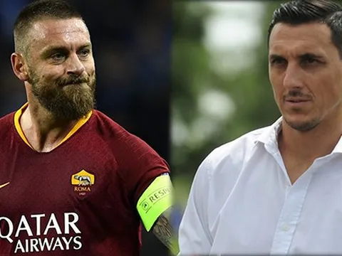 Bạn thân vẫn không ngừng 'rủ rê' De Rossi qua Argentina chơi bóng