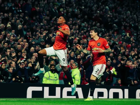 'Bàn thắng rất cần thiết cho Martial'