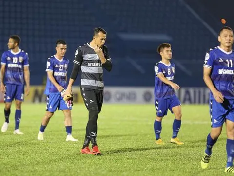 Bàn thua của Tấn Trường và sự "hồn nhiên" của CLB Việt Nam ở đấu trường châu lục