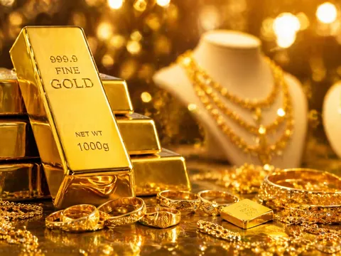 Bảng giá vàng 9999 24K 18K SJC DOJI PNJ hôm nay 29/4/2026