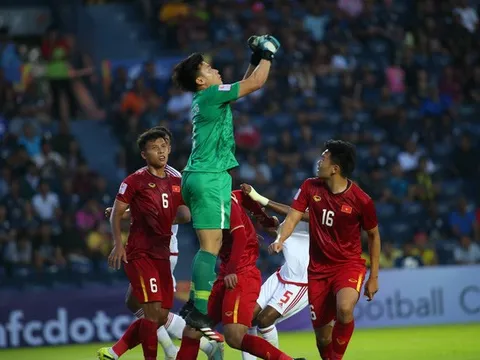 Báo châu Á thán phục 1 cái tên của U23 Việt Nam trong trận hoà UAE