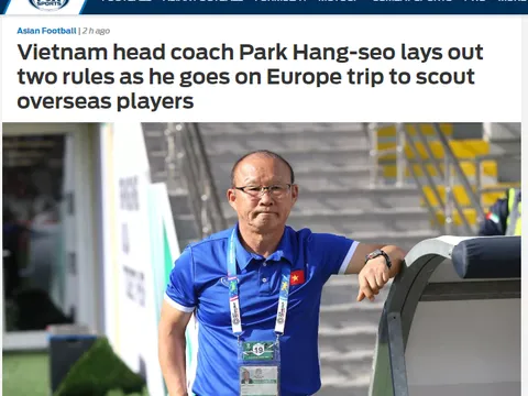 Báo châu Á: Thầy Park đưa ra 2 nguyên tắc trước khi mở cửa cho các sao Việt kiều