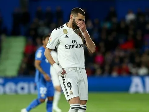 Báo động: "Cỗ máy săn bàn" của Zidane gặp sự cố