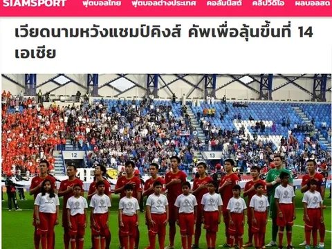 Báo Thái: ĐT Việt Nam muốn thắng Voi chiến để đạt 1 điều sau King's Cup