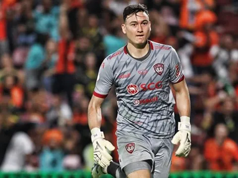 Báo Thái Lan: 'Chỉ còn Đặng Văn Lâm là đáng xem ở Muangthong'