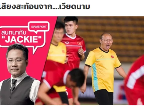 Báo Thái Lan: Chính từ 2 lý do này ĐT Việt Nam đã "lật đổ" Voi chiến