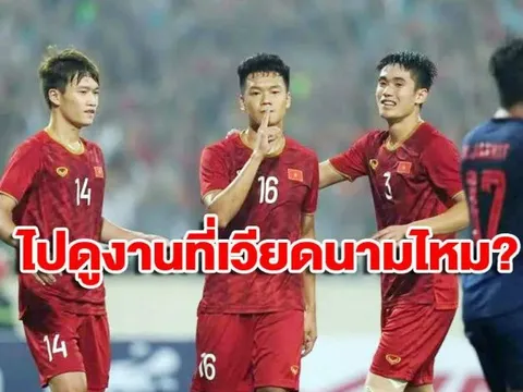 Điểm tin bóng đá Việt Nam sáng 29/03: Báo Thái lý giải Việt Nam vượt mặt Thái Lan
