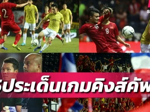 Báo Thái Lan: Voi chiến nên quen với vị trí số 2 ở ĐNA?