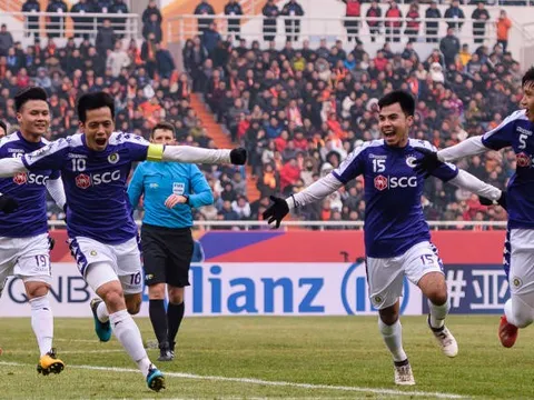 Báo Trung Quốc: 'CLB Hà Nội dạy cầu thủ Shandong bài học về kỹ thuật'