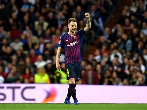 Barca chính thức lên tiếng về tương lai của Rakitic