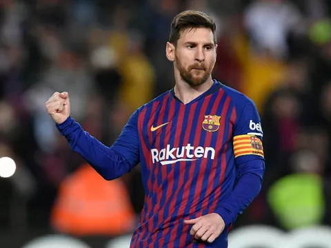 Barca đã tìm thấy "bệ phóng" cho Messi sau đại thắng Lyon