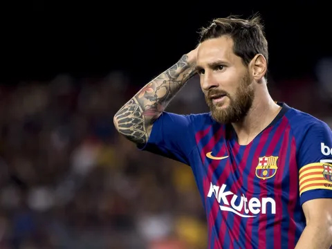 Barca muốn vô địch Champions League? Mơ đi Messi!