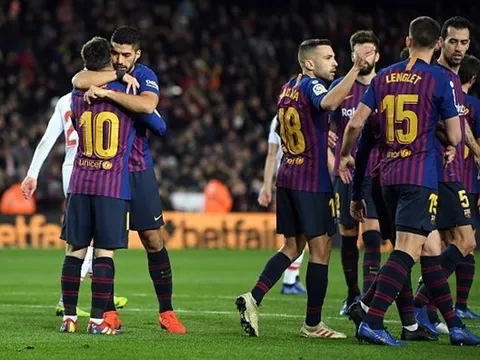 Tiếp Lyon, Barcelona lo sợ điều gì?