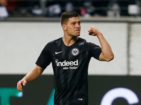 Barca học theo Frankfurt trong thương vụ Luka Jovic