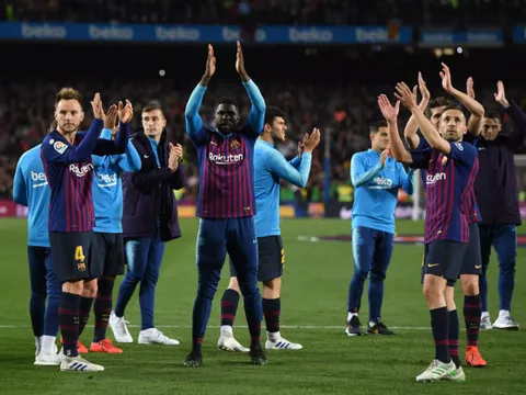 "Barca thức dậy với cơn đau đầu, nhưng sẽ sẵn sàng đấu Liverpool"