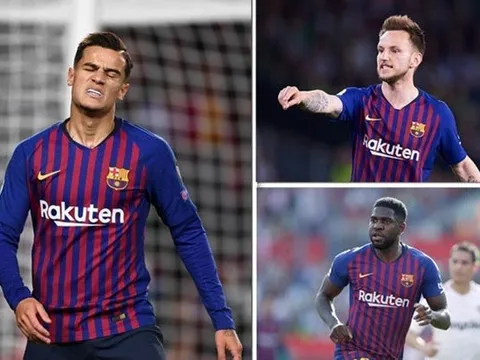 Barca tiễn 9 cầu thủ, tứ đại gia nước Anh sẽ có thể "ngư ông đắc lợi"?
